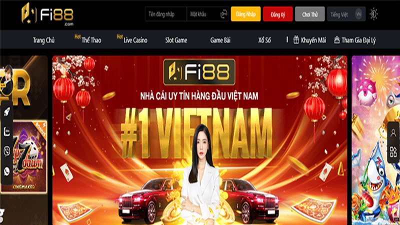 Fi88 – Nhà cái cá cược thể thao, casino uy tín tại châu Á